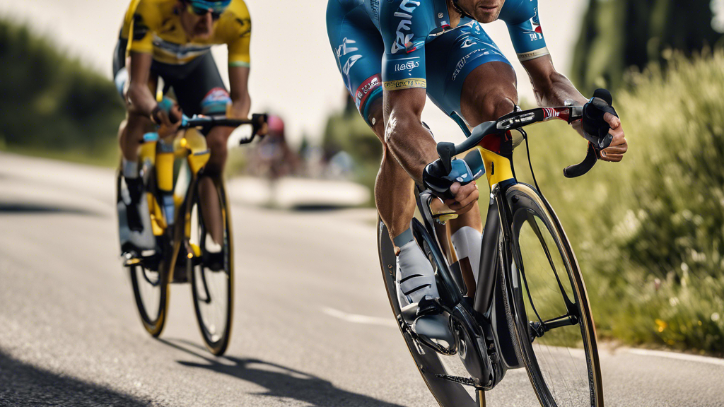 Illustration détaillée sur Découvrez le jeu Android du Tour de France 2020 : Une expérience immersive