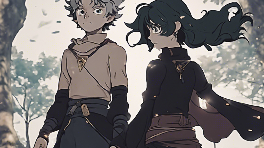 Illustration détaillée sur Découvrez le jeu mobile Black Clover : Une aventure captivante et immersive