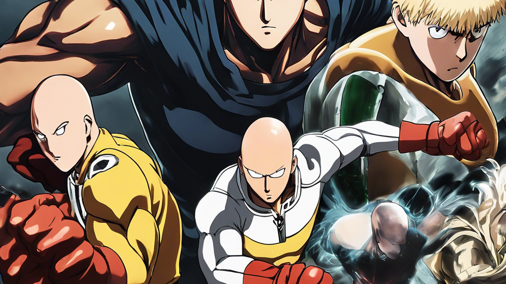 Illustration détaillée sur Découvrez le jeu mobile One Punch Man : stratégies et astuces incontournables