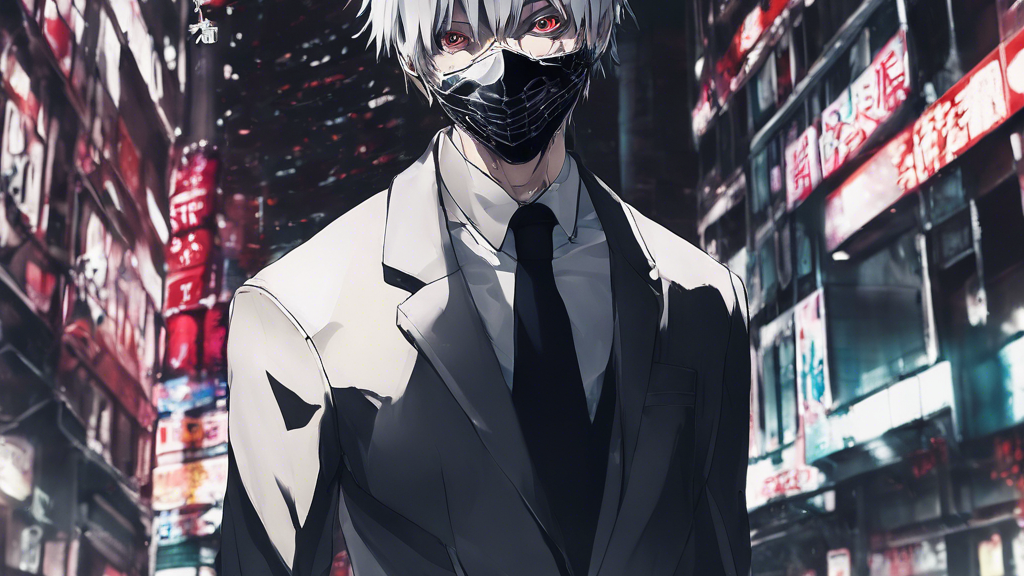 Illustration détaillée sur Découvrez le jeu mobile Tokyo Ghoul : Une plongée dans l'univers des goules