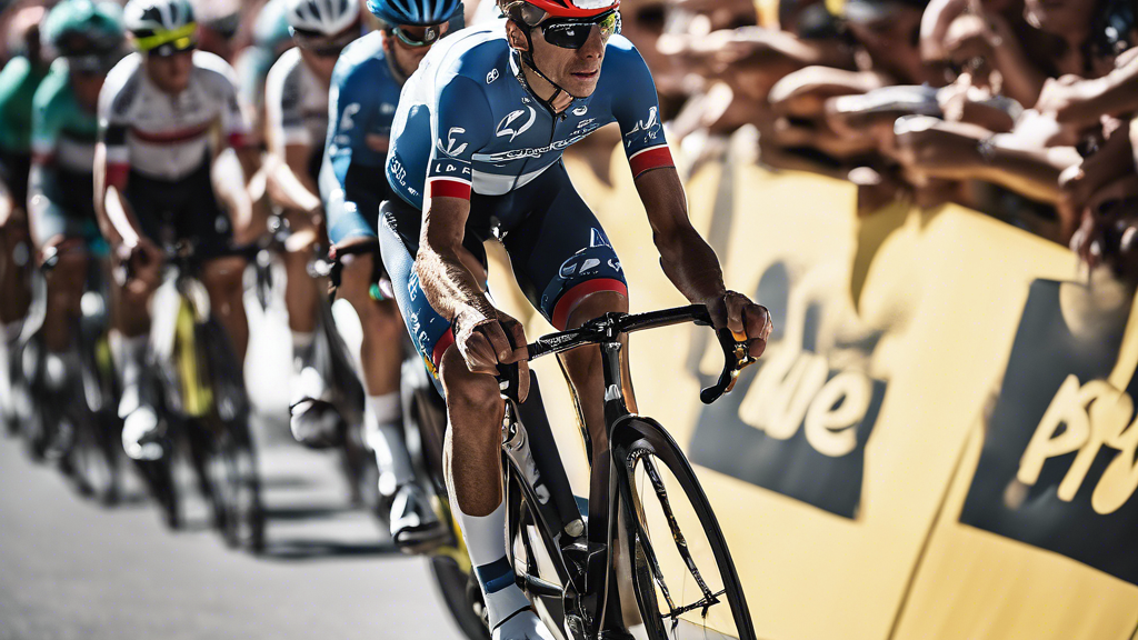 Illustration détaillée sur Découvrez le jeu mobile Tour de France : Plongée dans l'univers du cyclisme