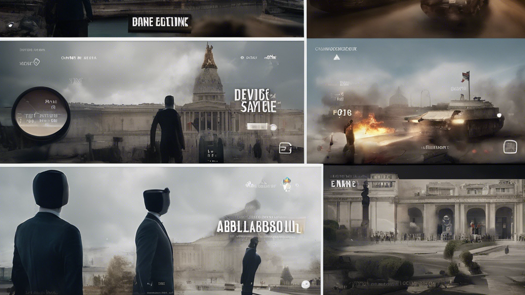 Illustration détaillée sur Découvrez les meilleurs jeux politiques sur Android : Top 5 à essayer absolument