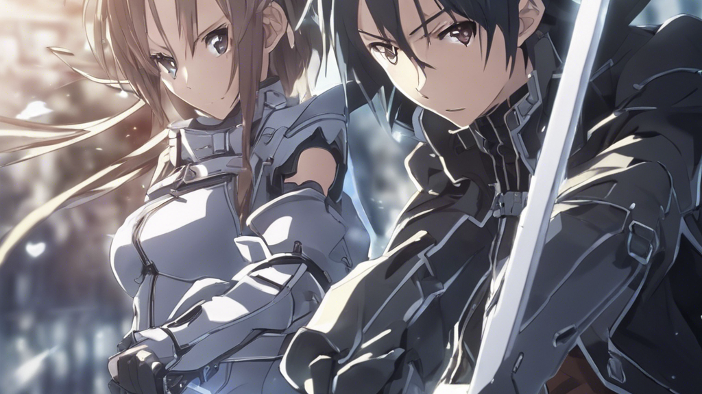 Illustration détaillée sur Découvrez Sword Art Online : le jeu mobile incontournable pour les fans d'Anime