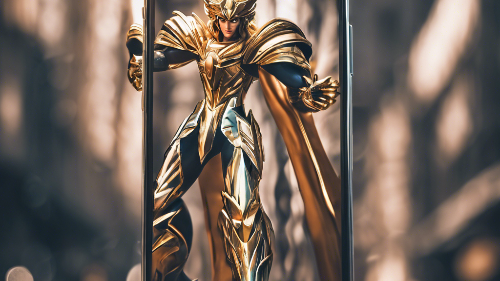 Illustration détaillée sur Explorez l'univers captivant de Saint Seiya dans les jeux mobiles