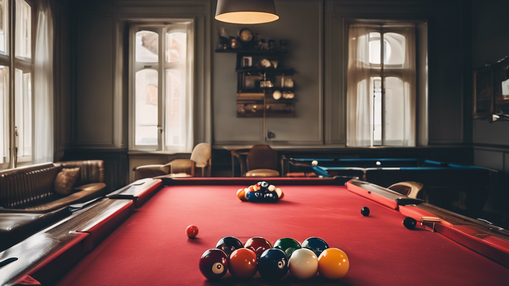 Illustration détaillée sur Les Meilleurs Jeux de Billard Gratuits sur Android : Amusez-vous sans Débourser !