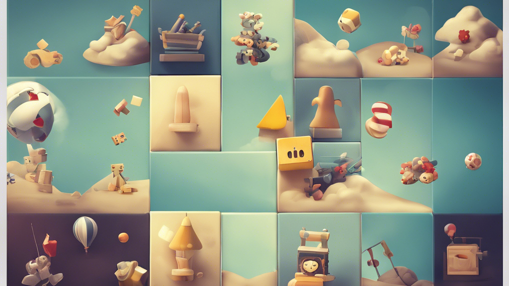 Illustration détaillée sur Les Meilleurs Jeux de Puzzle sur Android : Amusez-vous et Développez Votre Esprit
