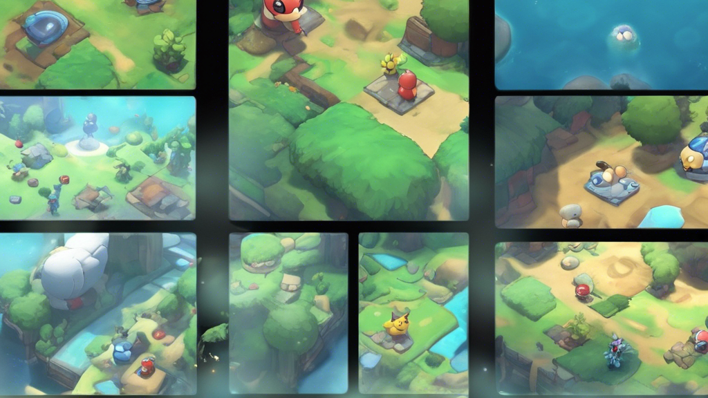 Illustration détaillée sur Les meilleurs jeux Pokémon Android non officiels : plongez dans l'univers de vos créatures préférées